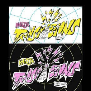 Transmissions, Pt. 1 & 2 album cover