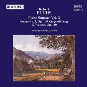 Fuchs - Piano Sonatas. Vol. 1-2 - Daniel Blumenthal album cover