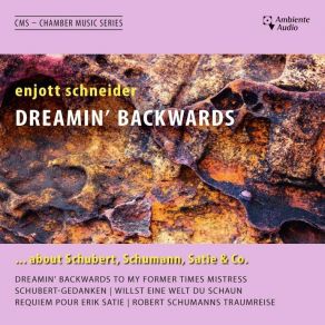 Enjott Schneider - Dreamin' Backwards album cover