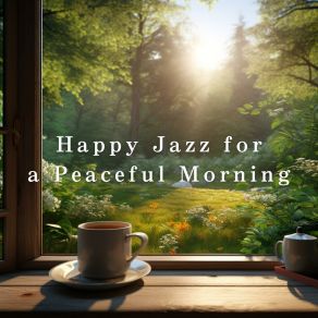Happy Jazz For A Peaceful Morning album cover