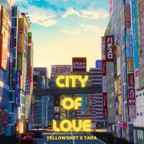 CITY OF LOVE album cover