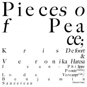 Pieces Of Peace album cover