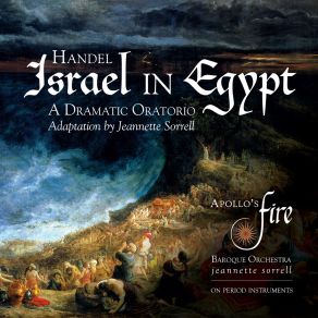 Handel: Israel In Egypt, HWV 54 album cover