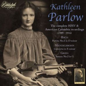 Katheen Parlow: The Complete HMV & Colombia Recordings (CD2) album cover