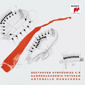 Beethoven: Symphonies Nos. 5 & 6 album cover