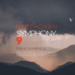 Maurizio Zaccaria - Beethoven - Symphony No. 9 album cover