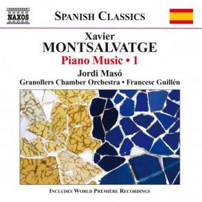 Montsalvatge - Piano Music, Vol. 1-3 - Jordi Masó, Miquel Villalba album cover