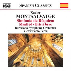 Montsalvatge - Simfonia De Rèquiem - Víctor Pablo Pérez album cover