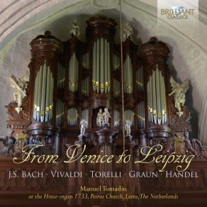 Manuel Tomadin - From Venice To Leipzig album cover