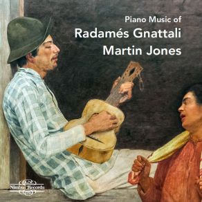 Piano Music Of Radamés Gnattali album cover