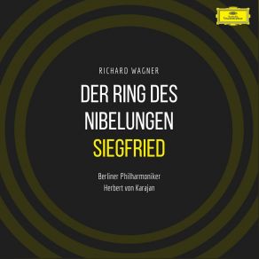 Der Ring Des Nibelungen: Siegfried (CD1) album cover