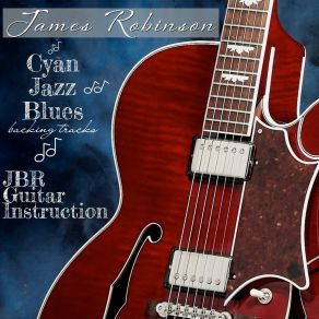 Cyan Jazz Blues Backing Tracks album cover