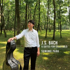 J. S. Bach 6 Suites For Cello Solo album cover