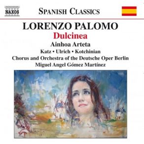 Palomo - Dulcinea - Miguel Angel Gómez Martínez album cover