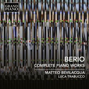 Berio: Complete Piano Works album cover