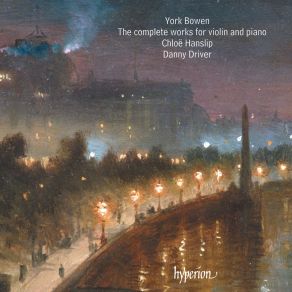 York Bowen: The Complete Works For Violin And Piano (CD2) album cover