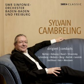Sylvain Cambreling Conducts (CD3) album cover