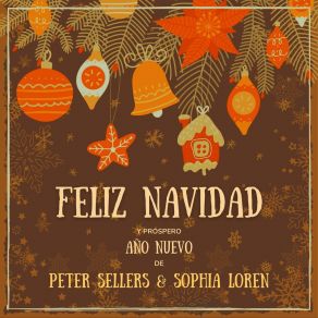 Feliz Navidad Y Próspero Año Nuevo De Peter Sellers & Sophia Loren album cover