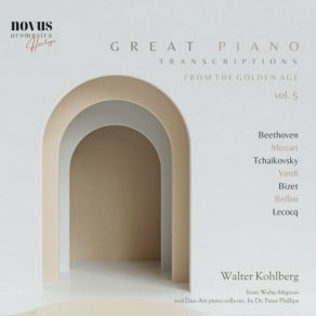 Great Piano Transcriptions From The Golden Age, Vol. 5 album cover