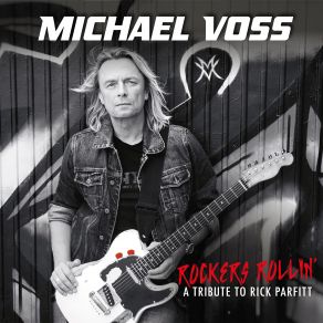 Rockers Rollin’ (A Tribute To Rick Parfitt) album cover