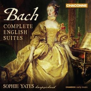 Sophie Yates - Bach Complete English Suites album cover