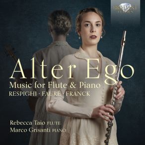 Rebecca Taio - Alter Ego album cover