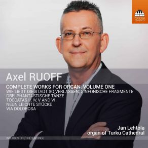 Ruoff - Complete Works For Organ, Volume One - Lehtola album cover