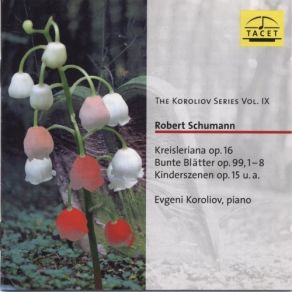 Schumann - Piano Works - Koroliov album cover