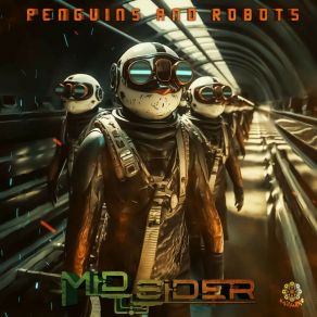 Penguins And Robots album cover