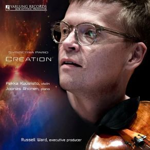 Symmetria Pario. Creation - Pekka Kuusisto, Joonas Ahonen album cover