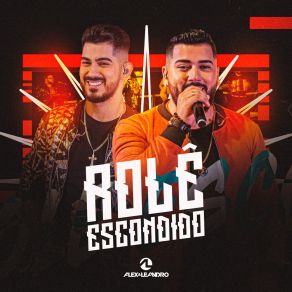 Rolê Escondido (Ao Vivo) album cover