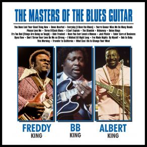 The Masters Of The Blues Guitar, B. B., Albert And Freddie album cover