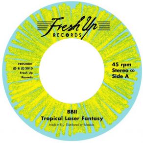 Tropical Laser Fantasy / Sagittarius album cover