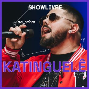 Katinguelê No Estúdio Showlivre (Ao Vivo) album cover