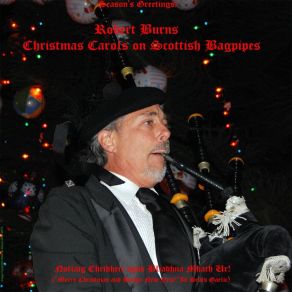 Christmas Carols On Scottish Bagpipes album cover