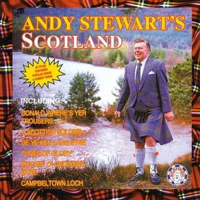 Andy Stewart's Scotland album cover