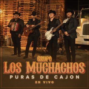 Puras De Cajon (En Vivo) album cover