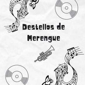 Destellos De Merengue album cover