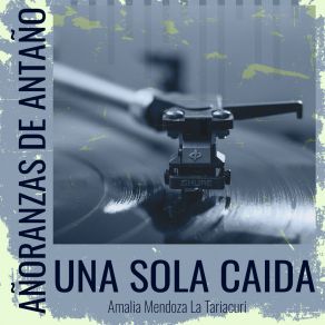 Añoranzas De Antaño - Una Sola Caida album cover