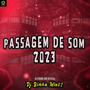 Passagem De Som 2023 album cover
