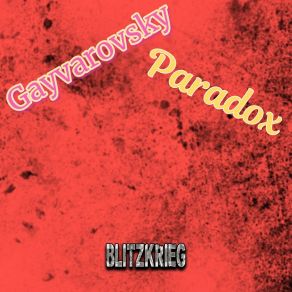 Paradox album cover