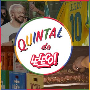 Quintal Do Leleco (Ao Vivo) album cover