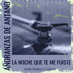Añoranzas De Antaño - La Noche Que Te Me Fuiste album cover