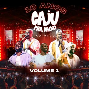 10 Anos De Caju, Vol. 1 album cover