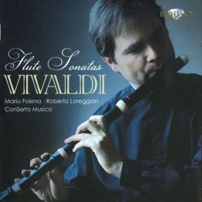 Vivaldi - Flute Sonatas - Mario Folena, Roberto Loreggian, ConSerto Musico album cover