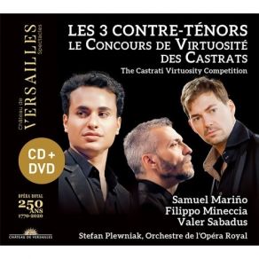 Les 3 Contre-Ténors - Samuel Mariño, Filippo Mineccia, Valer Sabadus album cover