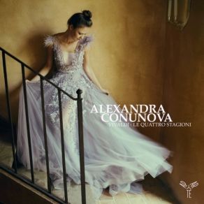 Vivaldi - Le Quattro Stagioni - Alexandra Conunova album cover