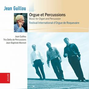 Orgue Et Percussions album cover