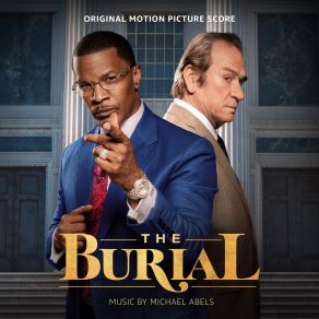 The Burial (Original Motion Picture Score) (Original Soundtrack) album cover