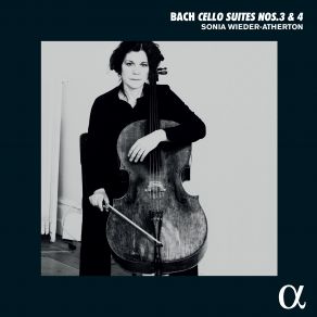 Bach: Cello Suites Nos. 3 & 4 album cover